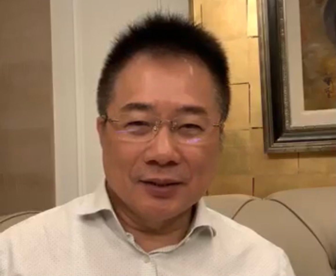 ▲蔡正元散播不實的「白宮毀台」言論，引發各界譁然。（圖／翻攝自蔡正元臉書）