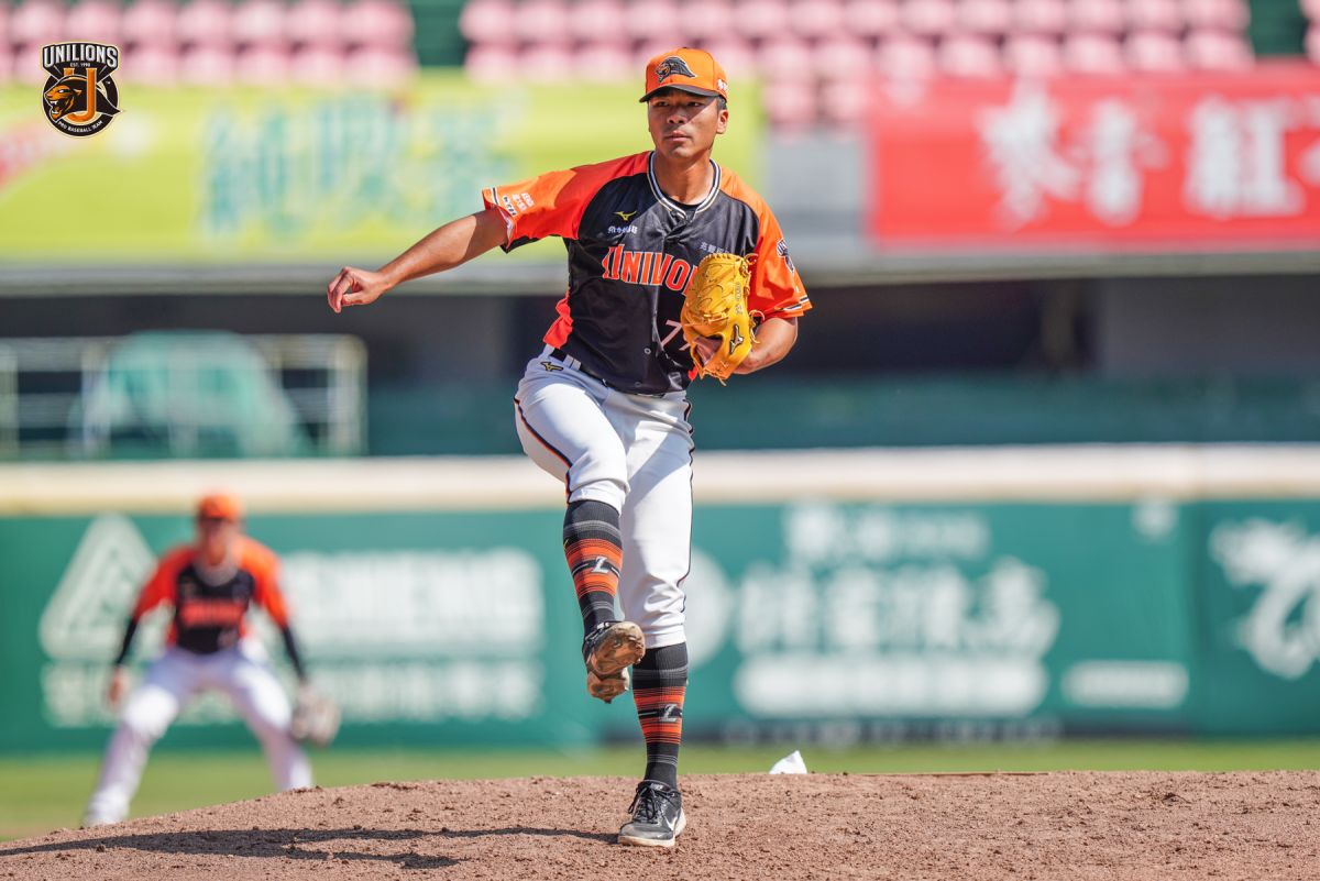 ▲統一獅隊投手姚杰宏(圖/統一獅隊球團提供)