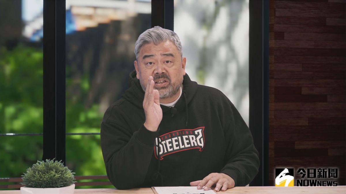 ▲肯尼哥分析林書豪首敗原因。（圖／胡繼偉 攝）