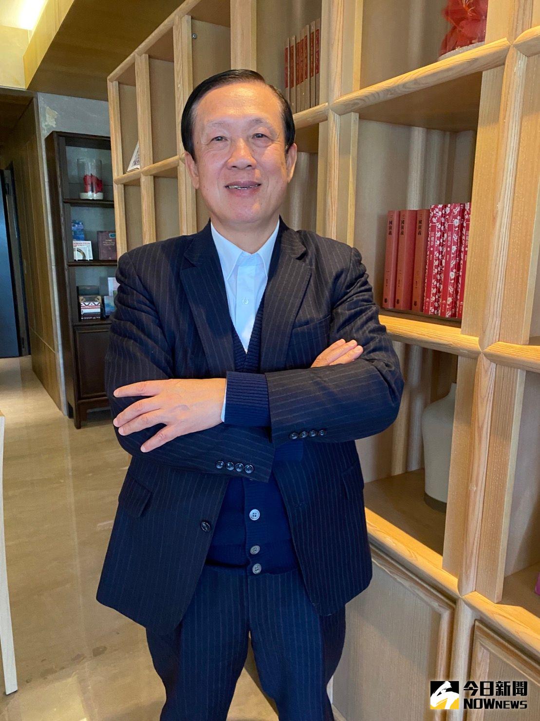 ▲賴正鎰：中部年輕族群多，購屋不受少子化影響，房市下半年可望回穩。（圖／記者金武鳳攝，2023.2.23)