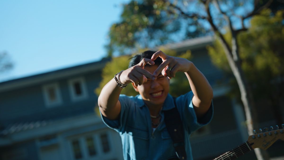 ▲王ADEN用第一首全創作歌曲，擄獲初戀的心。（圖／王ADEN 本人提供）