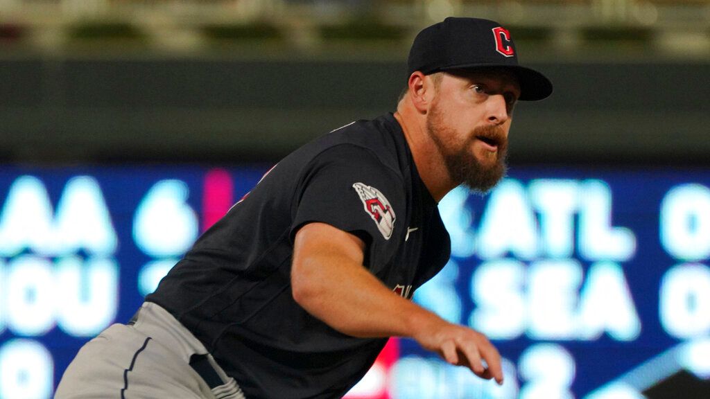 ▲守護者牛棚老將Bryan Shaw轉戰白襪（圖／美聯社／達志影像）