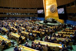 聯合國大會通過決議！要俄軍撤離烏克蘭　中印棄權
