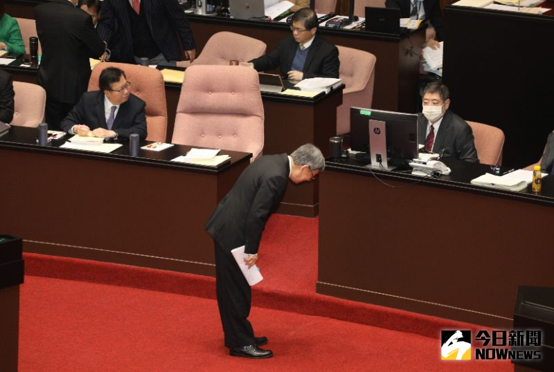 ▲陳建仁今日赴立法院進行施政報告並備詢。(圖/記者陳明中攝,2023.02.24)