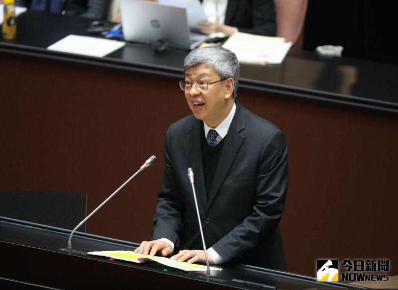 ▲陳建仁今日赴立法院進行施政報告並備詢。(圖/記者陳明中攝,2023.02.24)
