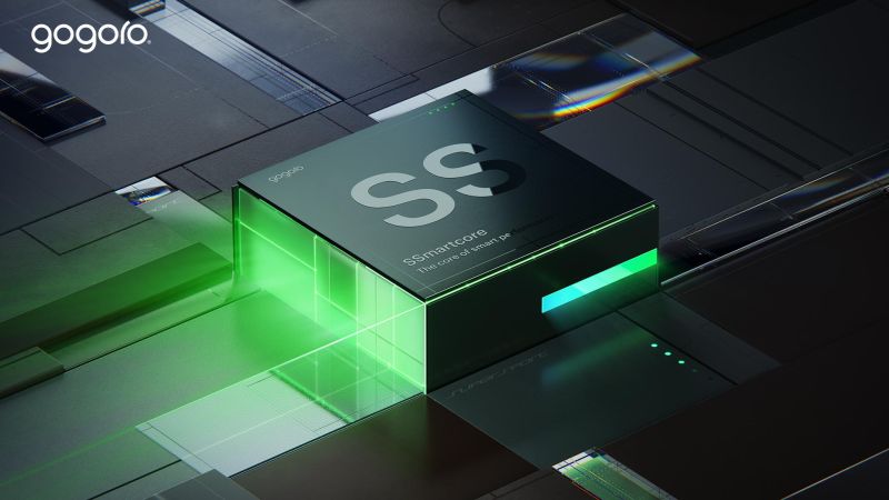 ▲Gogoro 以獨家研發的「 SSmartcore 智駕電控核心」作為機車大腦，滿載強大的運算能力，為二輪產品線首創智慧造車平台。（圖／品牌提供）