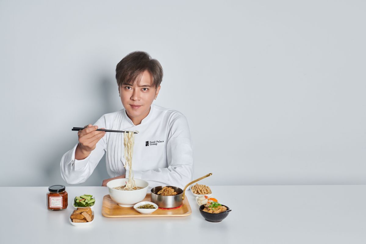 ▲羅志祥新身分曝光，擔任知名餐飲品牌代言人，笑說吃貨魂被點燃。（圖／華納音樂提供）