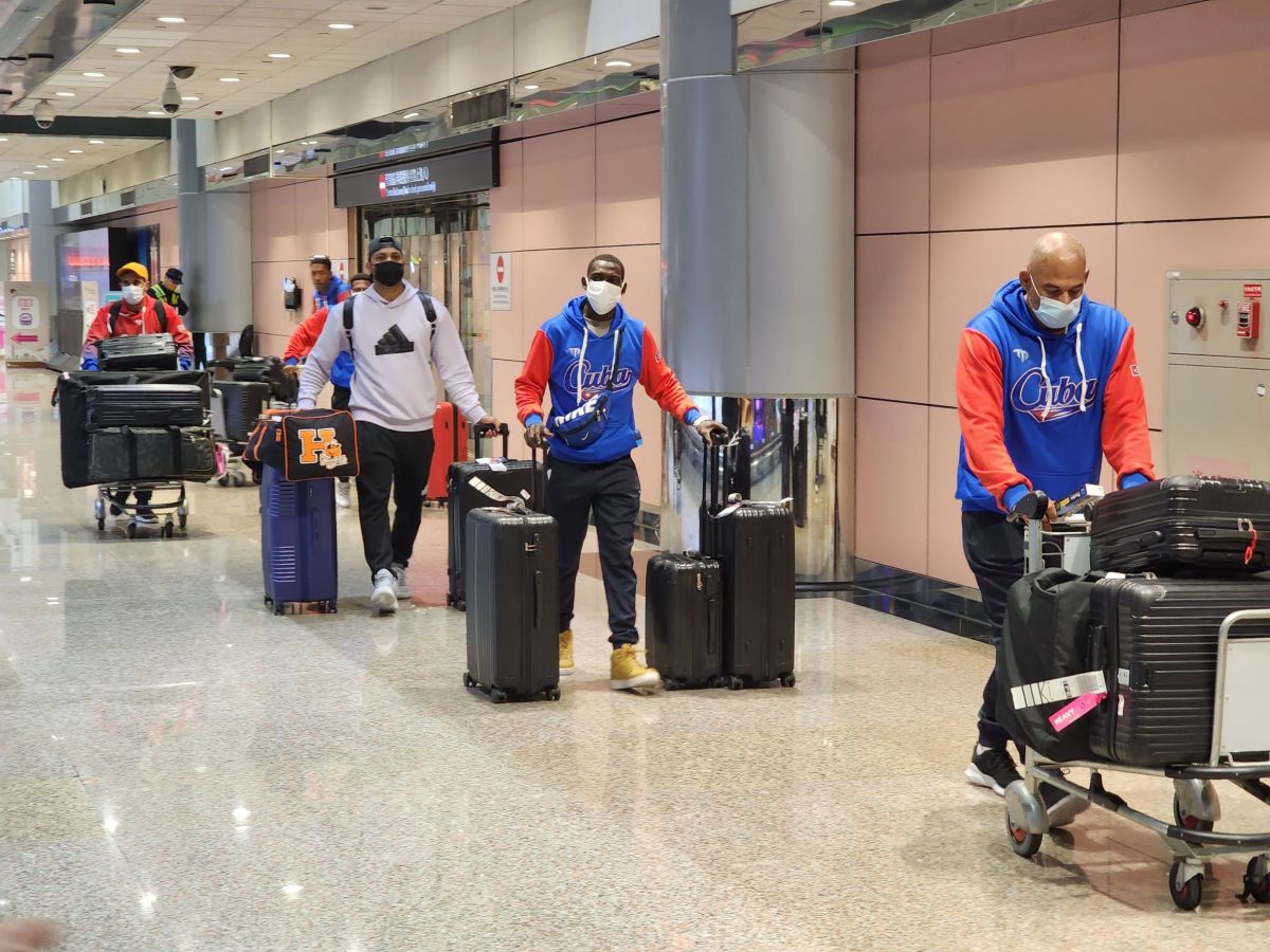 ▲紅色閃電古巴國家隊來台參加經典賽。（悍創提供）