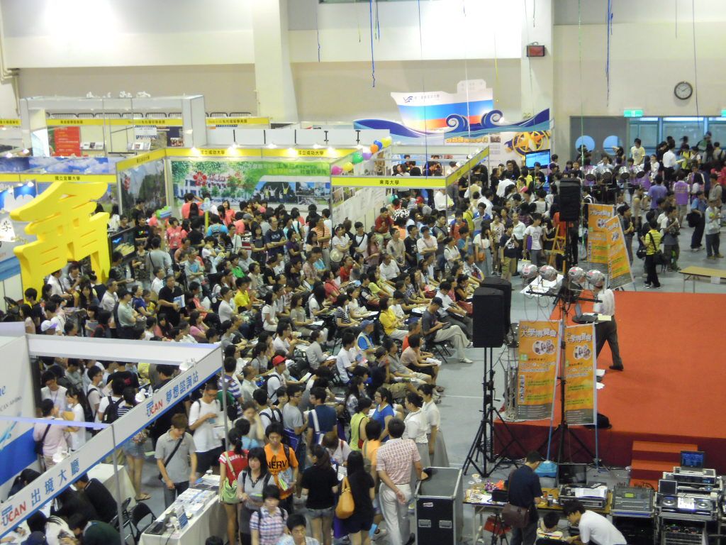 ▲2023大學暨技職校院多元入學博覽會將在明（25）日、26日於台北、台中、高雄等三地登場。（圖／大學博覽會提供）