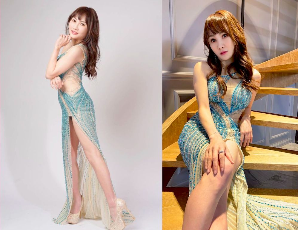 ▲王宥忻身價10億，近來去觀音廟拜拜時，請示得到4個聖筊。（圖／固力狗娛樂提供）