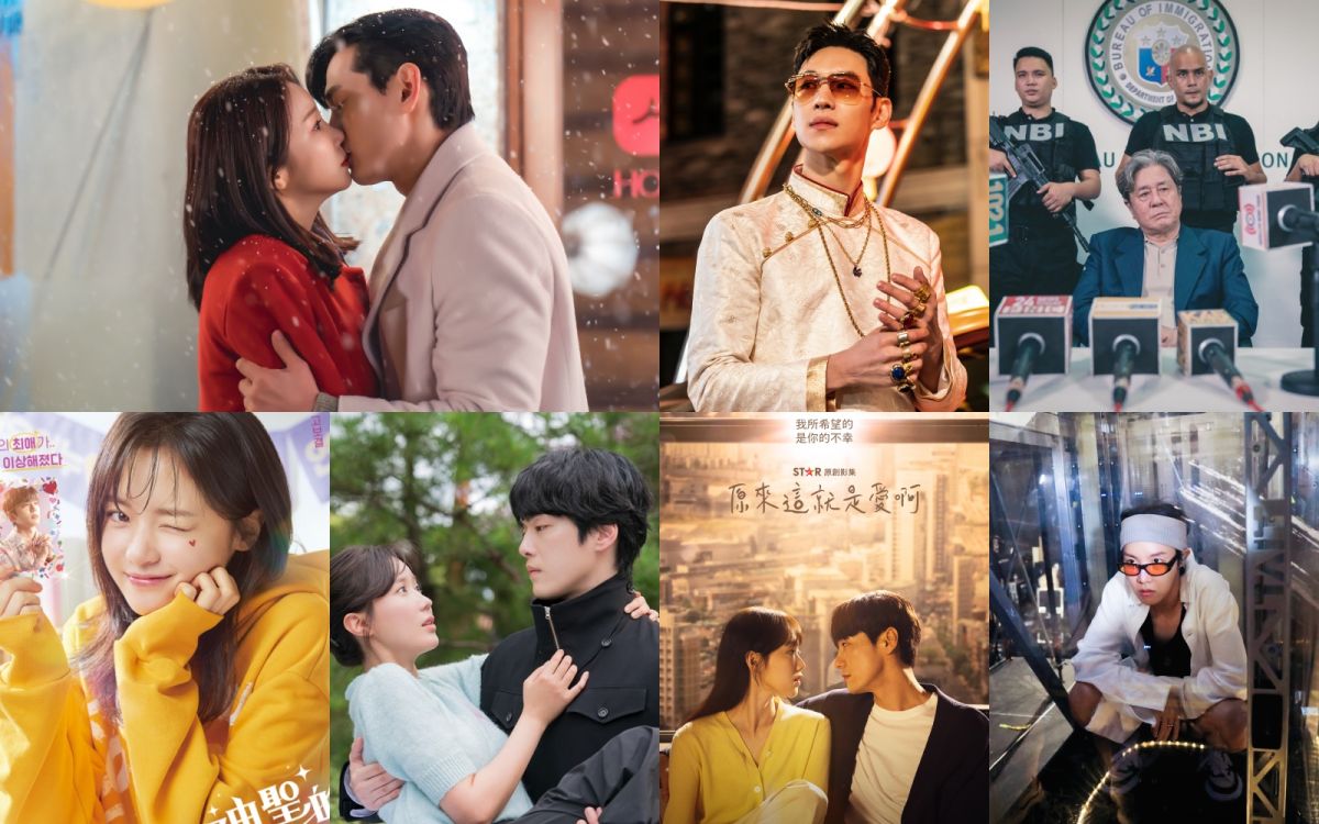 ▲《地下菁英》、《原來這就是愛啊》、《J-hope IN THE BOX》、《戀愛大戰》、《模範計程車2》、《神聖的偶像》、《木偶的季節》等劇熱播中。（圖／Disney+、Netflix、friDay影音、LINE TV、愛奇藝國際站、MyVideo、Hami Video）