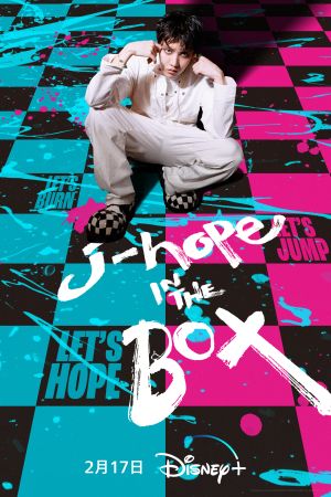 ▲《J-hope IN THE BOX》。（圖／Disney+）