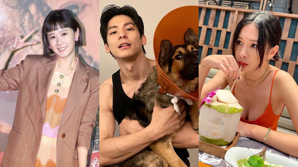 ▲林柏宏（中）當兵時收方志友（左）、安心亞簽名照，軍中生活因此順風順水。（圖／記者葉政勳攝影、翻攝自林柏宏、安心亞Instagram）