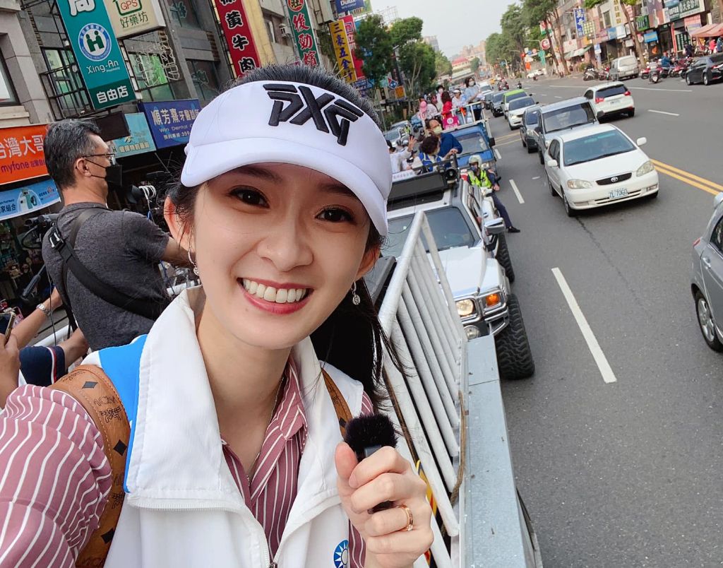 ▲國民黨發言人李明璇挖出總統賴清德過去擔任台南市長時曾說：「兩岸合作我想應該是有需要的。」（圖／取自李明璇臉書）