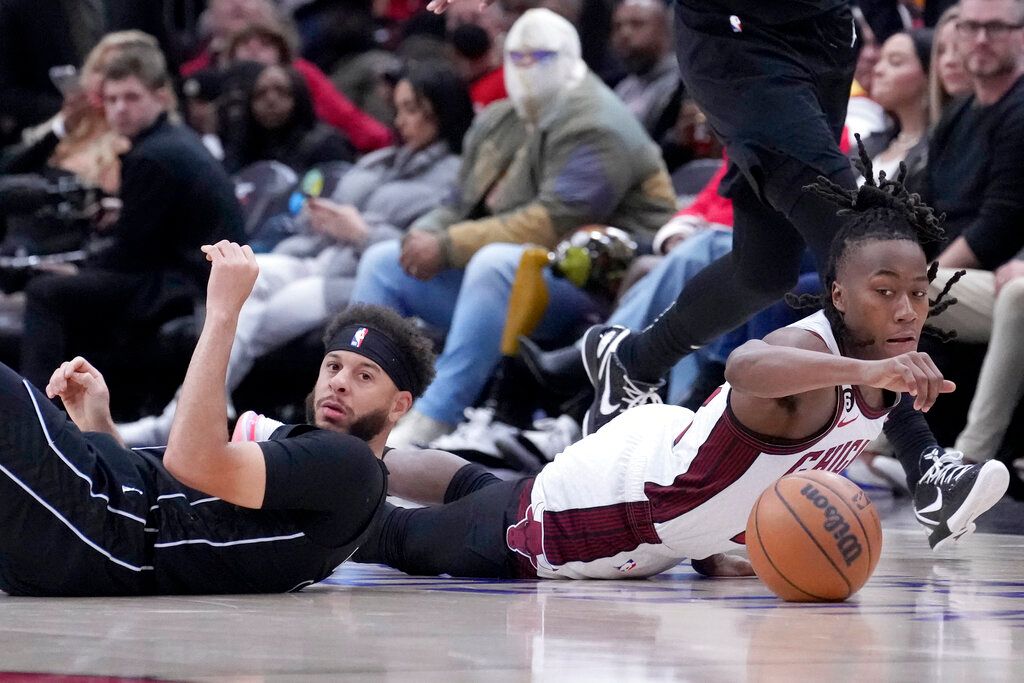 ▲籃網上半場只拿29分，寫難堪紀錄。（圖／美聯社／達志影像）