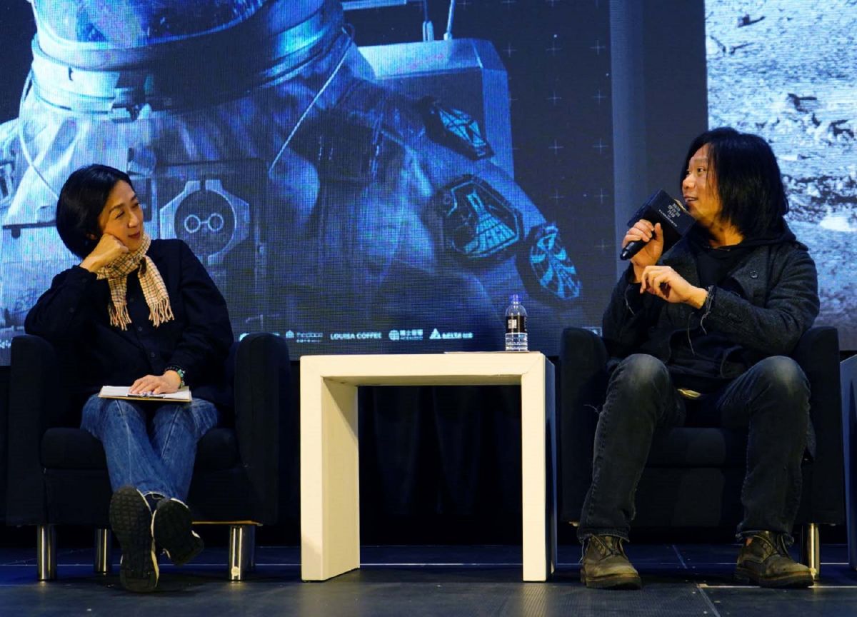 ▲黃韻玲、五月天瑪莎分享「想你到月球｜張雨生特展」策展趣事，黃韻玲自爆超怕張雨生。（圖／北流提供）