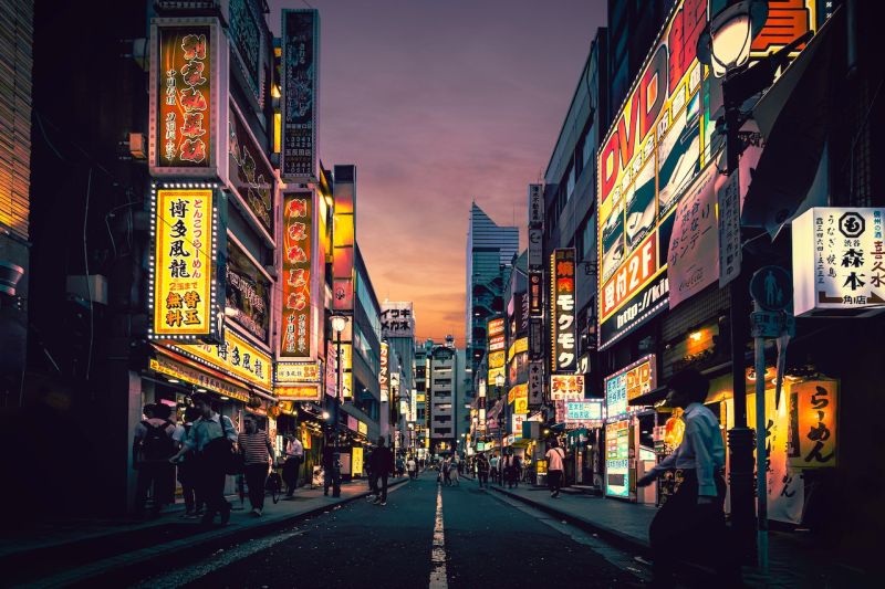 ▲日本街頭。（圖／Pexels）