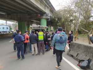 火炎山步道傳意外！5旬登山男突昏迷倒地　送醫不治
