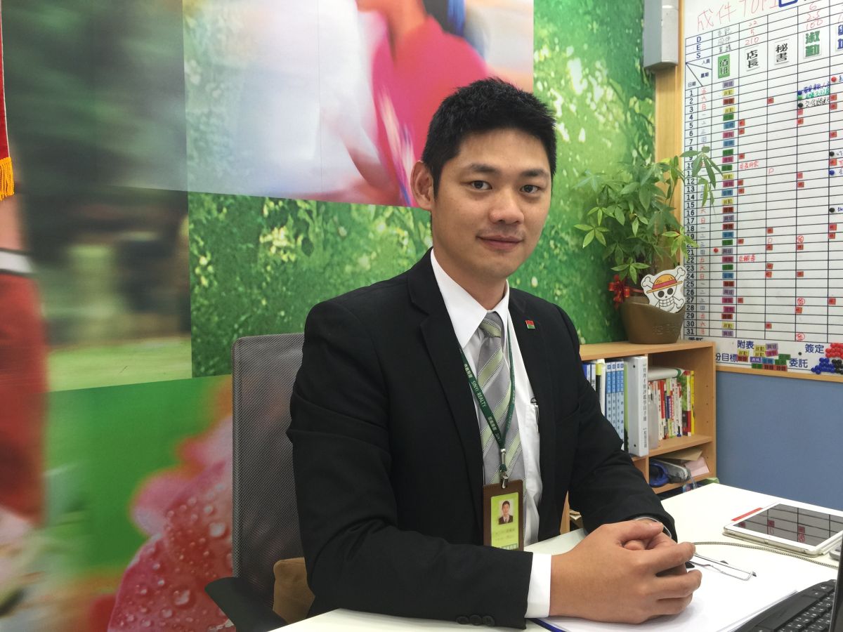 ▲信義房屋竹北縣三店店長景建鈞自軍官轉職房仲，人生更加豐富。（圖／資料照片提供）