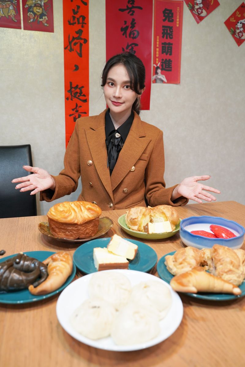 ▲賴品妤介紹選區內的好滋味，也時常帶給國會同仁分享。（圖／賴品妤辦公室提供）