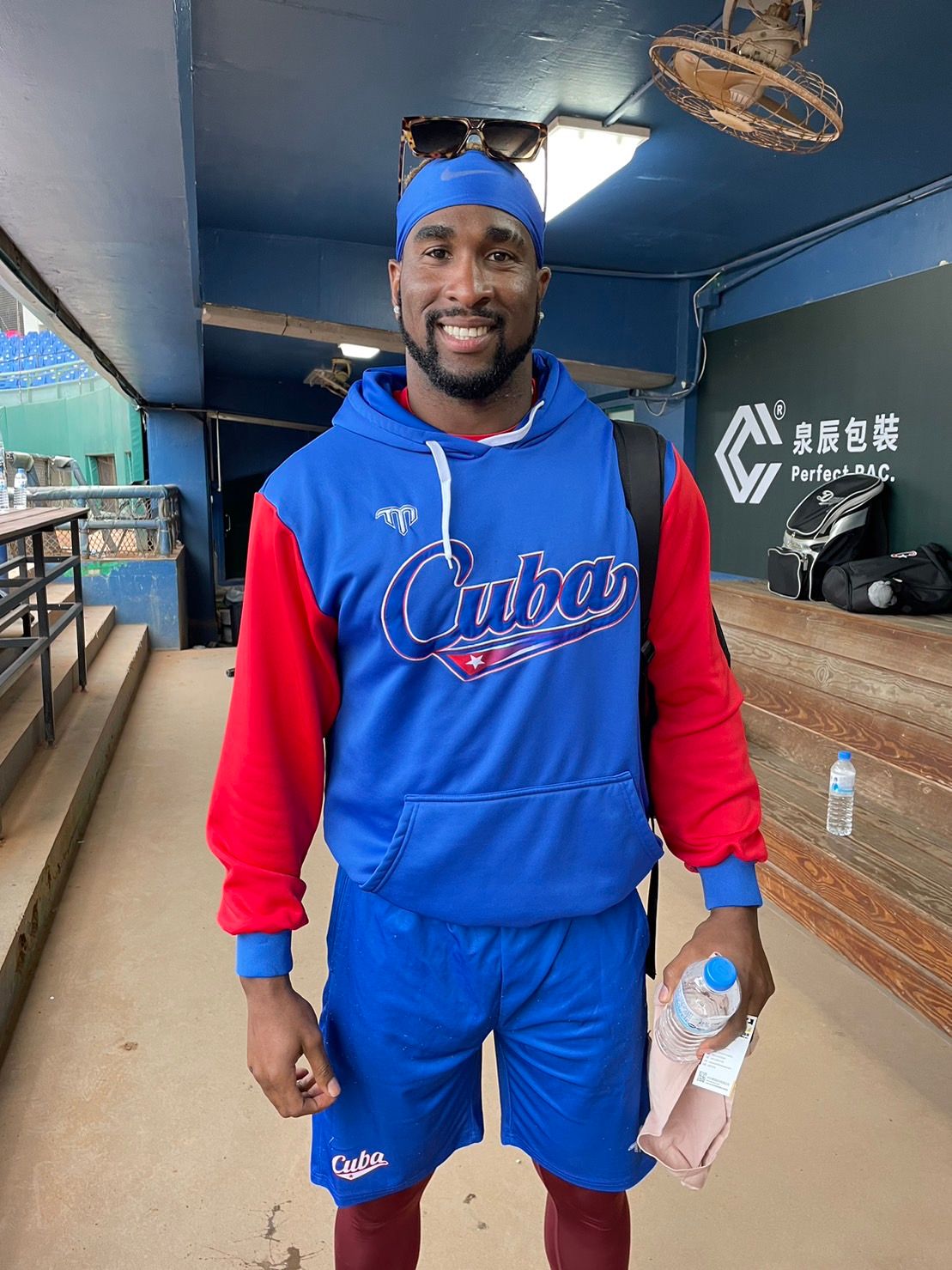 ▲古巴洋投Onelki García曾加盟兄弟。（圖／吳政紘攝）