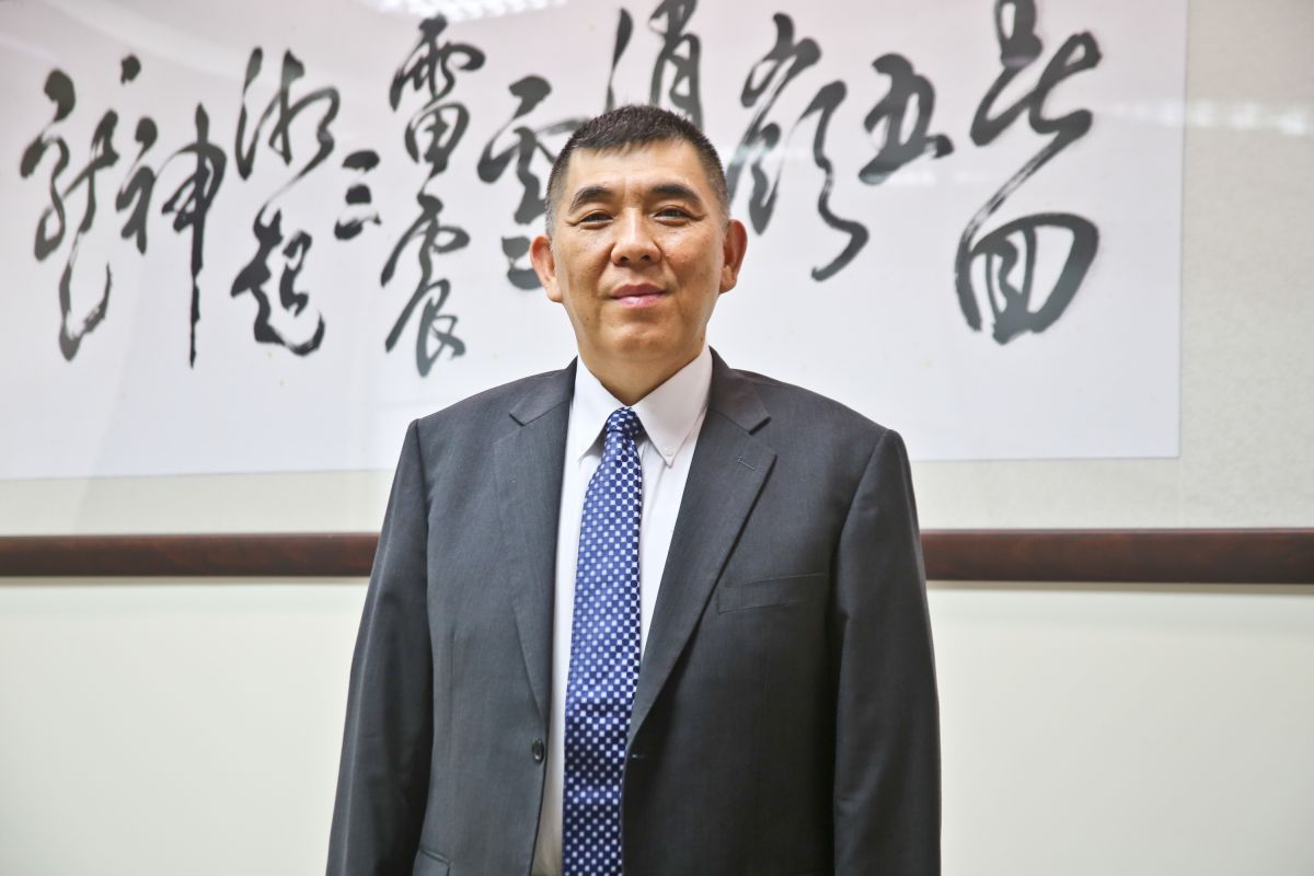 ▲新北市消防局長黃德清遭周刊王爆料，有長達6年的婚外情。（圖／翻攝新北市消防局網站，2023.02.26）