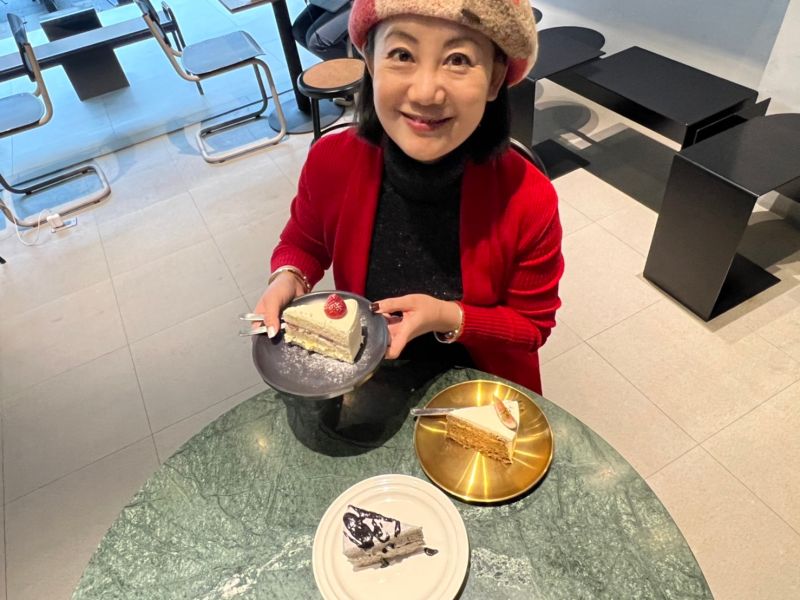 ▲吳思瑤喜愛北投的A N G L E II，之所以如此取名，是北投店為店家的第二間店，A N G L E一店開設於瑞安街。（圖／吳思瑤辦公室提供）