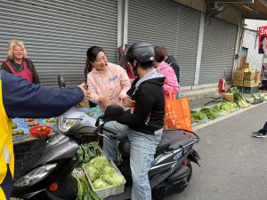 ▲蔡培慧勤走基層，力拚翻轉南投，在立委補選中勝出。（圖／蔡培慧辦公室提供）