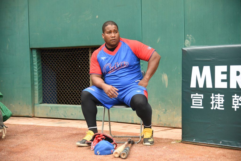 ▲古巴隊主將Alfredo Despaigne。（圖／beisbol-man-jp.com提供）