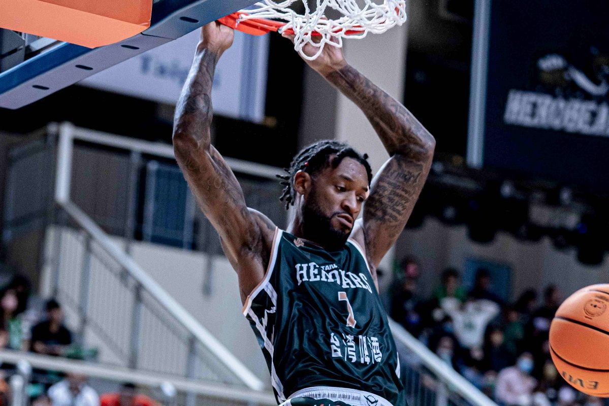 ▲台啤英熊洋將瓊斯，本季原先是PLG聯盟富邦勇士的洋將，離隊後選擇加入。（圖／台啤提供）