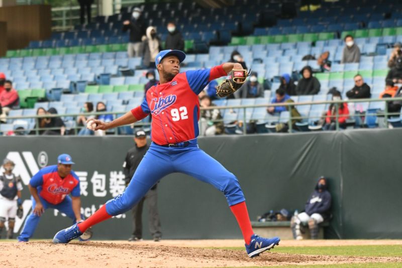 ▲古巴隊Raidel Martínez。（圖／beisbol-man-jp.com提供）