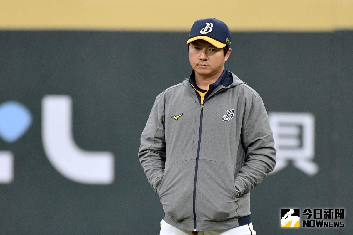 ▲中信兄弟總教練林威助。（圖／特約攝影林柏年攝）