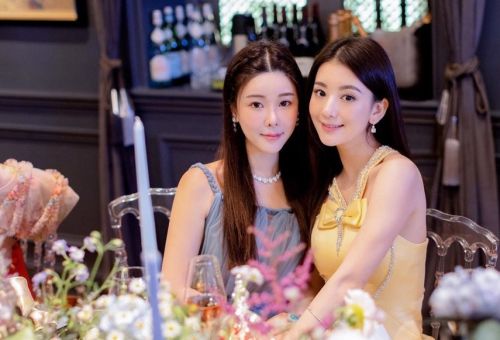 ▲香港名媛蔡天鳳（左）慘死，她的閨密、郭富城愛妻方媛曾經在微博痛心發聲。（圖／翻攝自蔡天鳳IG@xxabbyc）