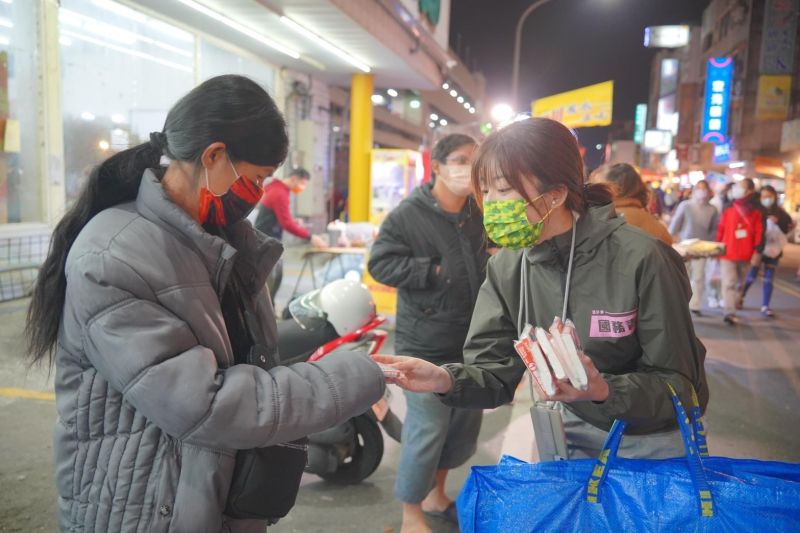 ▲謝子涵與青年部同仁率領國務青頻繁到南投輔選蔡培慧,期盼翻轉艱困選區。(圖/翻攝自謝子涵臉書)