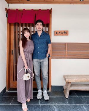 ▲女星Apple(左)和男友感情深厚,經常在IG分享戀愛日常生活。(圖/翻攝自Apple IG) ▲女星Apple(左)和男友感情深厚,經常在IG分享戀愛日常生活。(圖/翻攝自Apple IG)