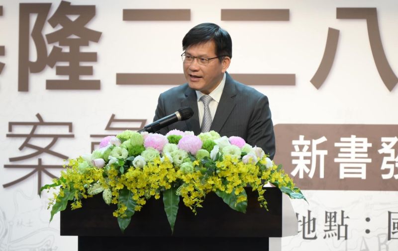 ▲林明溱指林佳龍才是南投垃圾危機的罪魁禍首。（圖／翻攝林佳龍臉書，2023.02.27）