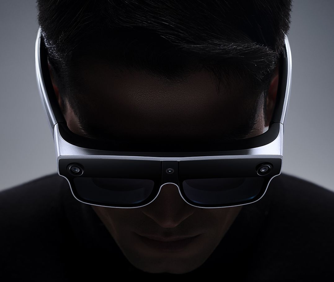 ▲小米於MWC 2023發表小米無線AR眼鏡探索版，更加輕量且支援手勢操作。(圖／官方提供)