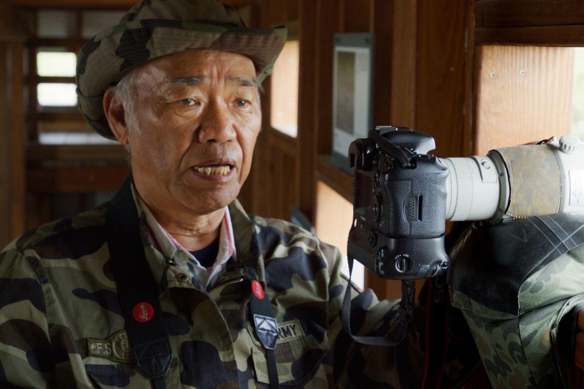 ▲《守護黑面琵鷺》王徵吉罹癌也堅持要拍，讓主治醫生直呼他的樂觀是抗癌關鍵。（圖／采昌提供）