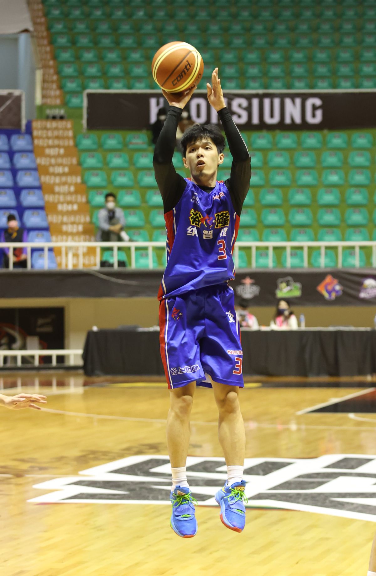 ▲SBL球星吳季穎驚傳涉賭、打假球，慘被逐出籃球圈。（資料照／籃協提供）