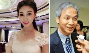 ▲何艷娟與年長40歲的富商吳志誠閃婚，成功晉身香港上流階級。（圖／翻攝自每日頭條）