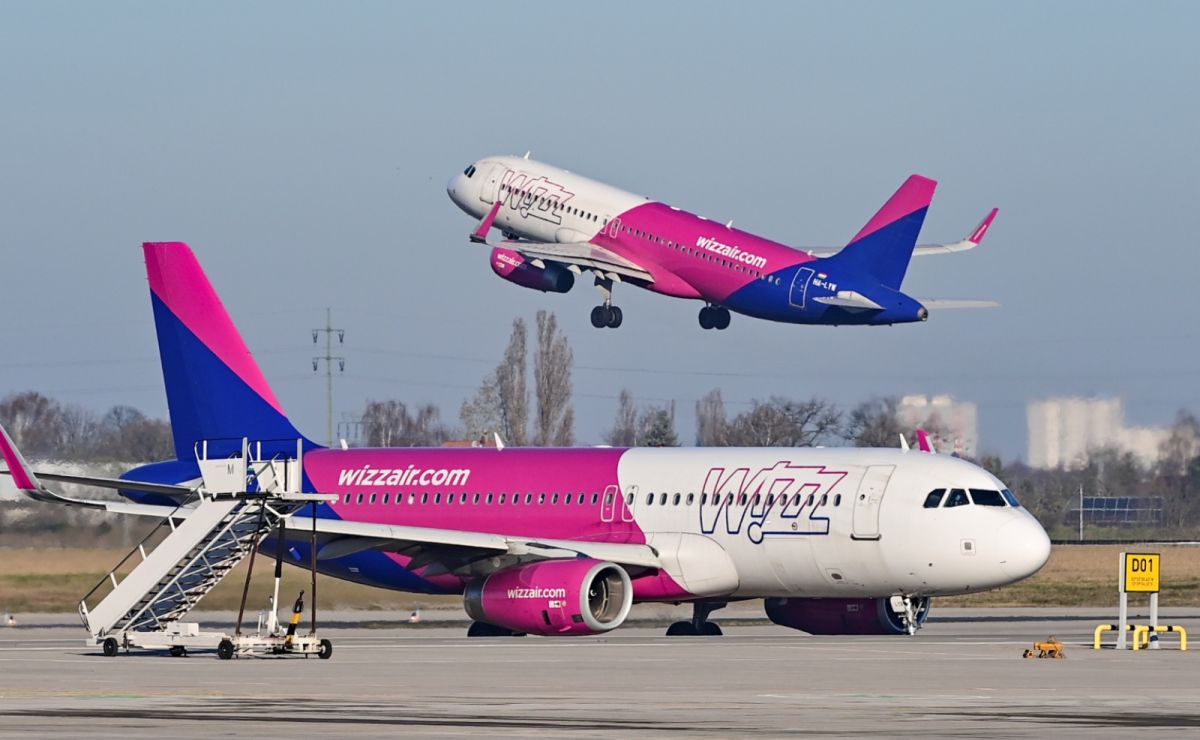 ▲匈牙利廉航「威茲航空」，3月14日起停飛摩爾多瓦首都，原因是俄烏戰爭影響、政經局勢不穩。（圖／美聯社／達志影像）