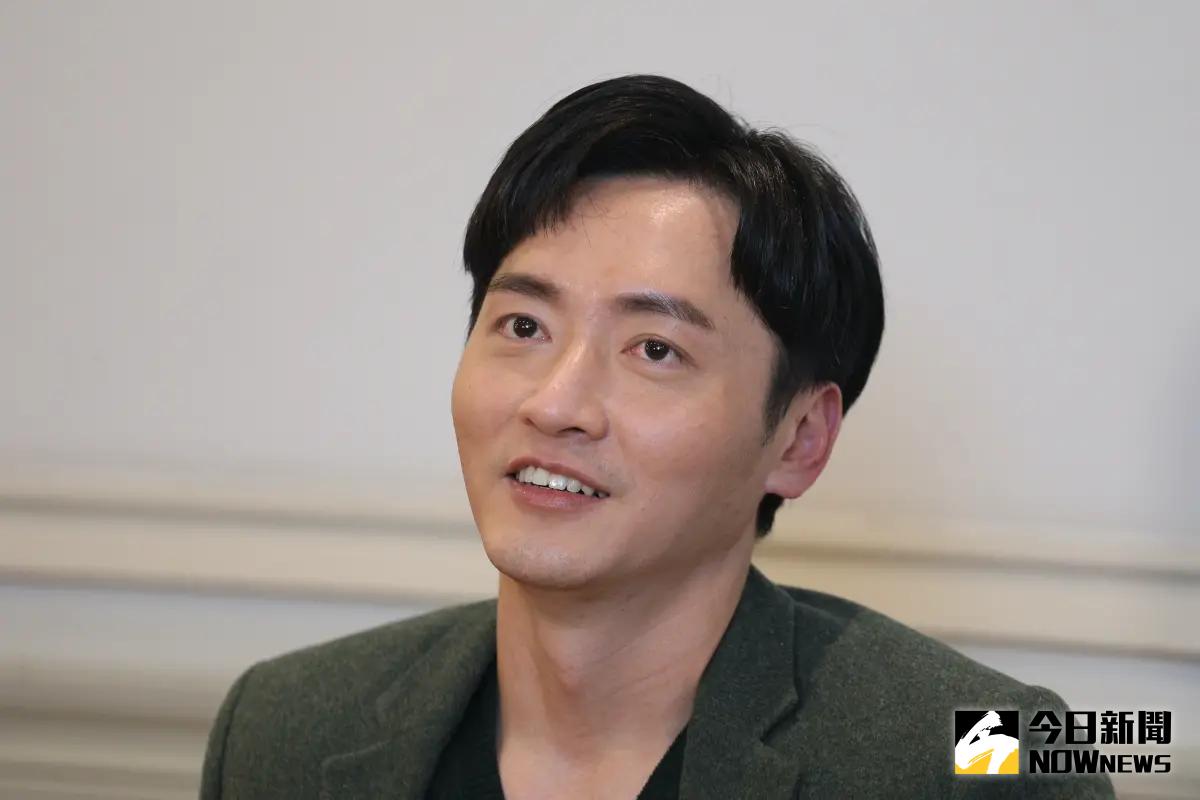 ▲馬俊麟戲中激吻小三被酸「本色演出」，本人正面回應。（圖／記者陳明中攝）