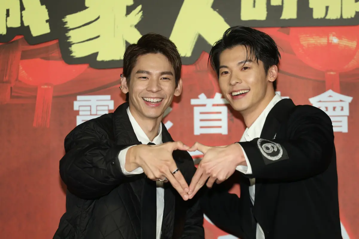 第60屆金馬獎完整入圍名單出爐，《五月雪》入圍9項成最大贏家，《關於我和鬼變成家人的那件事》林柏宏（左）、許光漢同片搶影帝。（圖／NOWnews攝影中心）