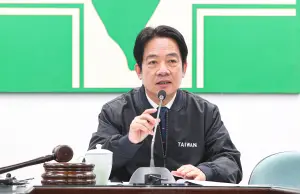 支持開放中客團、學生來台就讀 賴清德:樂意與中國交流