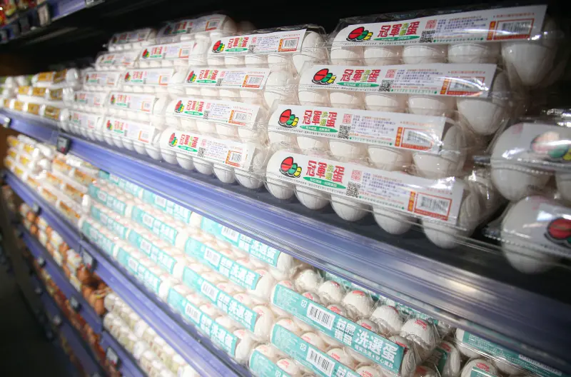 ▲台北市蛋商公會理事長林天來指出，開學後的雞蛋銷售情況不如預期，仍有過剩的情況。（資料畫面／2023.08.21）