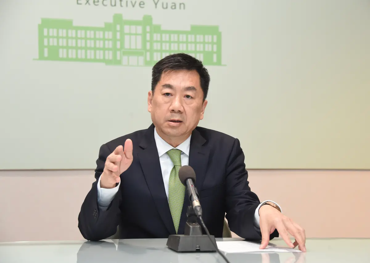 行政院發言人在蔡英文執政8年期間最常遭撤換，圖為行政院前發言人陳宗彥，因疑受8次性招待下台。（圖／資料照片）