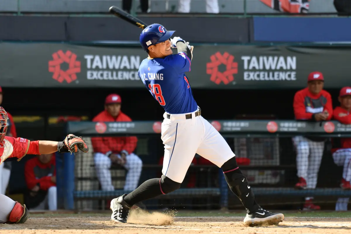 經典賽表現突出，旅美好手張育成可能成為韓職目標（圖／NOWnews資料照）。