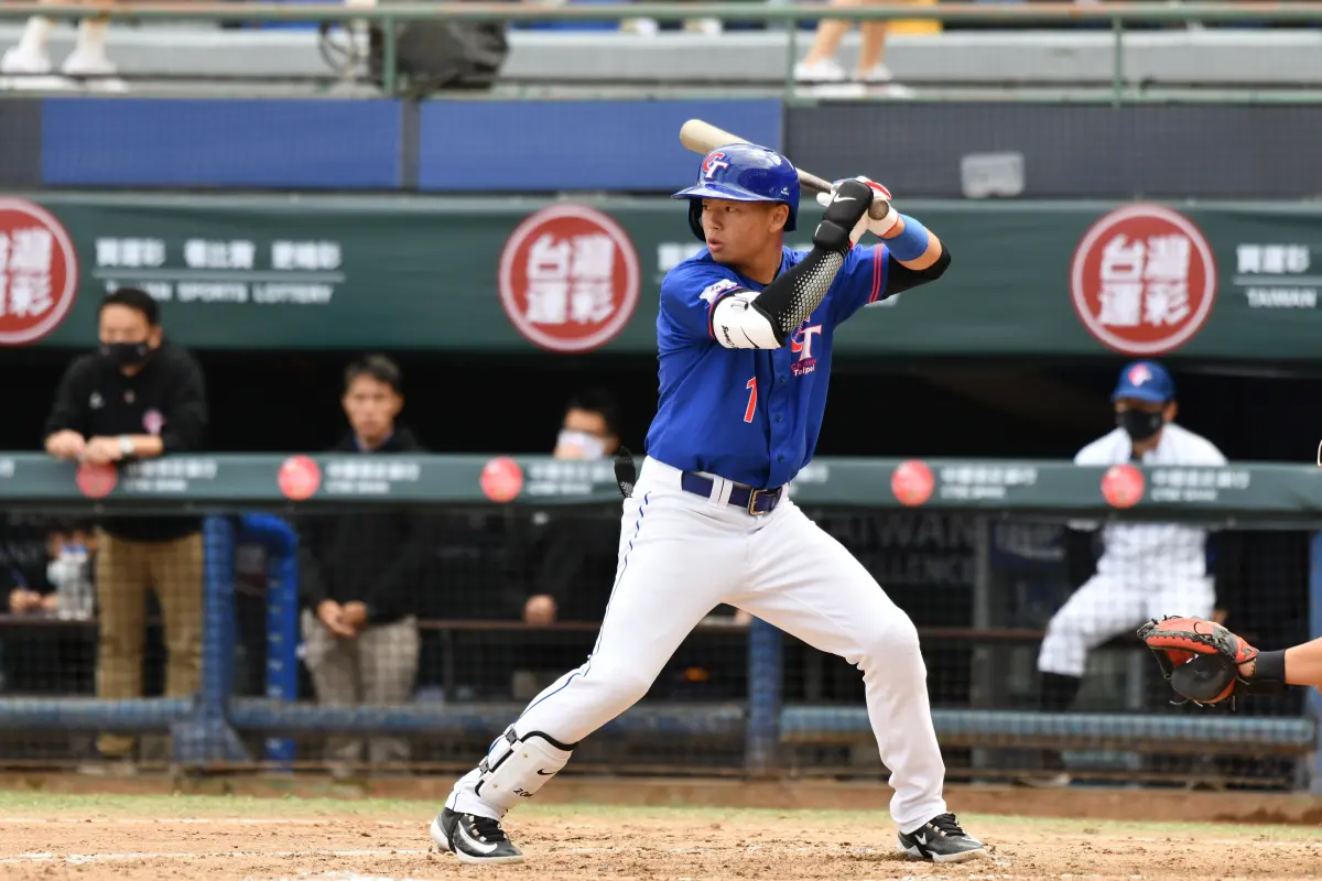 ▲效力海盜隊2A台灣旅美好手鄭宗哲，再披上中華隊戰袍出征杭州亞運，將擔任開路先鋒。（圖／葉政勳攝）