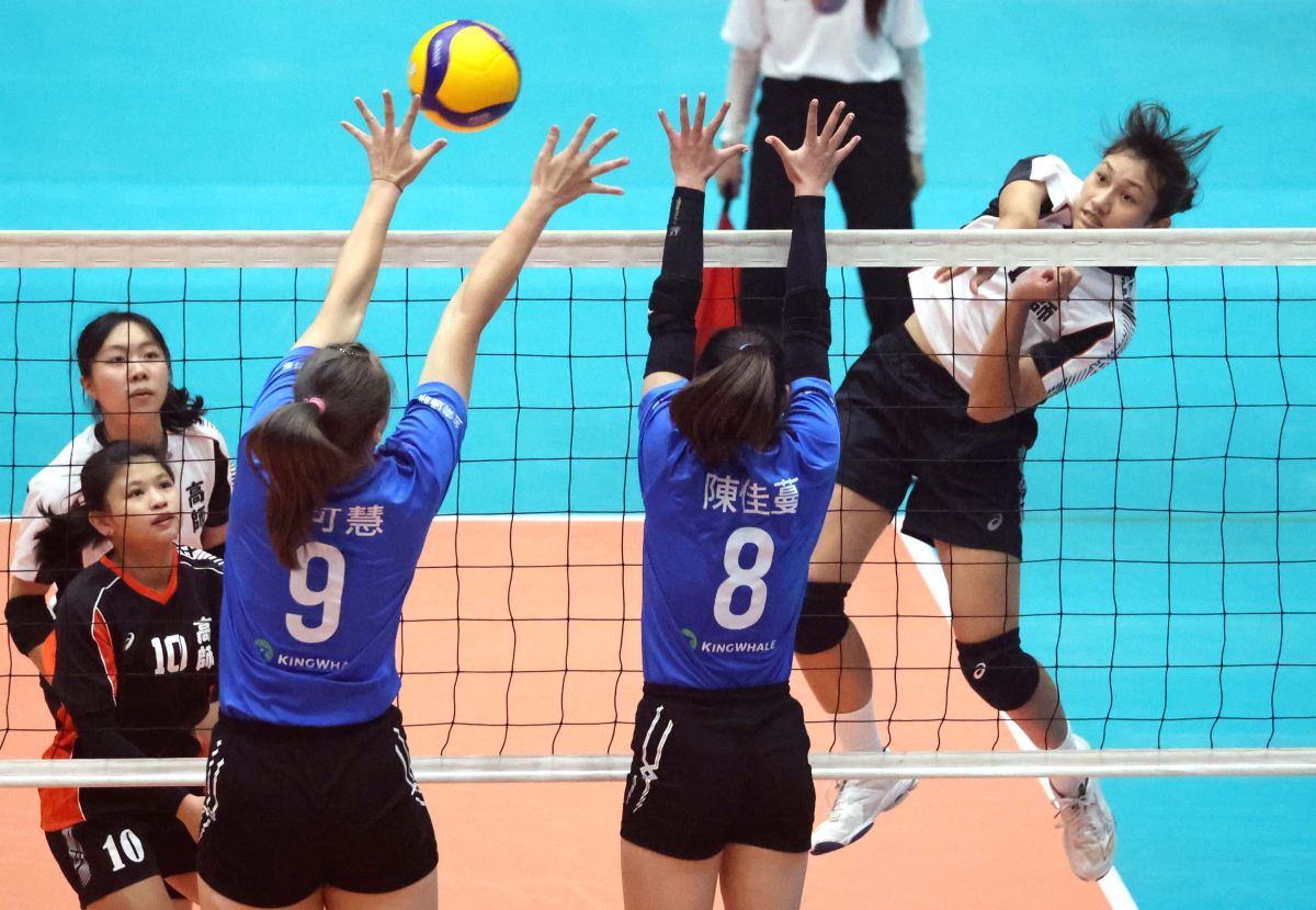 ▲高雄師大爆冷以3：2打敗臺北市大。官方提供