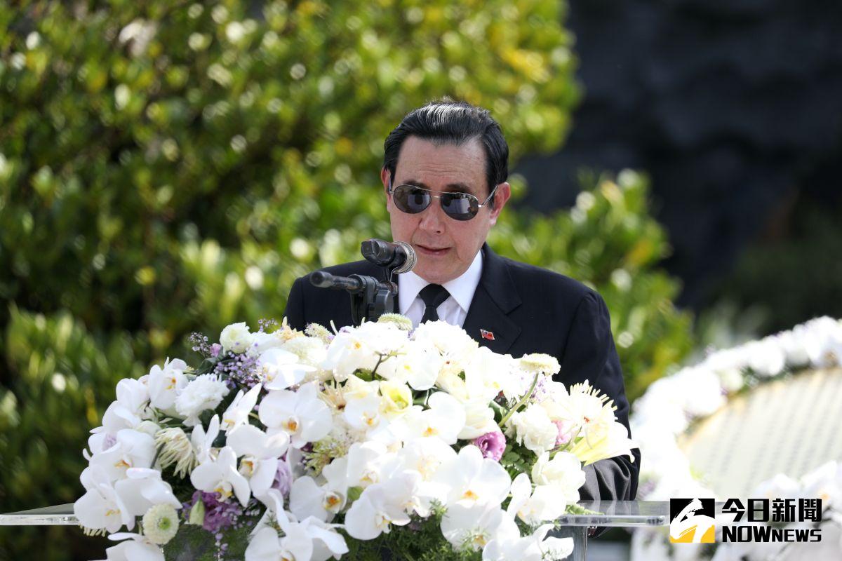 ▲前總統馬英九將在本月27日赴中國祭祖，對此總統府說明期盼馬作為前任國家元首，應展現兩岸交流對等尊嚴的立場。（圖／記者陳明中攝）